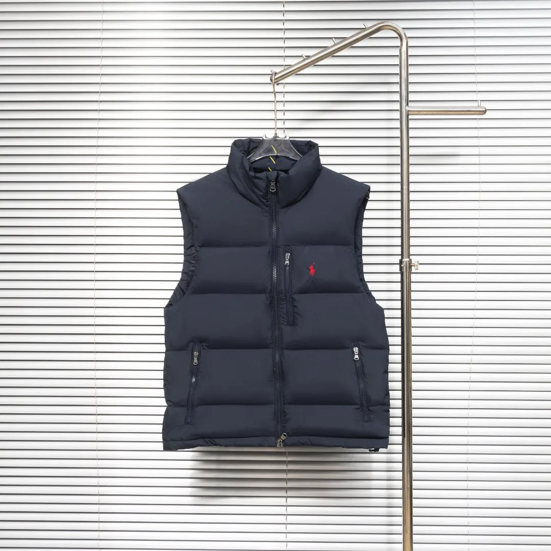 P600 top version (different currency) You can scan the code to enter the official website (national standard 90 down) Style: POLO Ralph Lauren small label embroidery knitted old money style down vest Color: picture color Size: S-XL Fabric: woven (national standard 90 down) Accessories: full set of customized accessories No gender distinction, same style for men and women